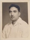 Vintage portrait of Vandana Ranjan's father