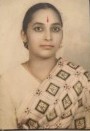 Vintage portrait of Vandana Ranjan's mother