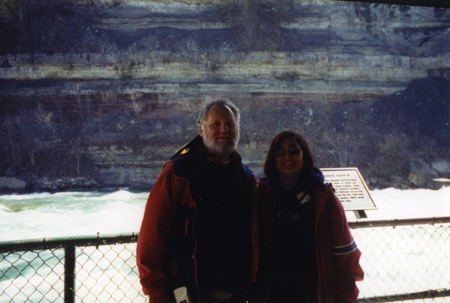 Vandana Ranjan and her husband Melvin